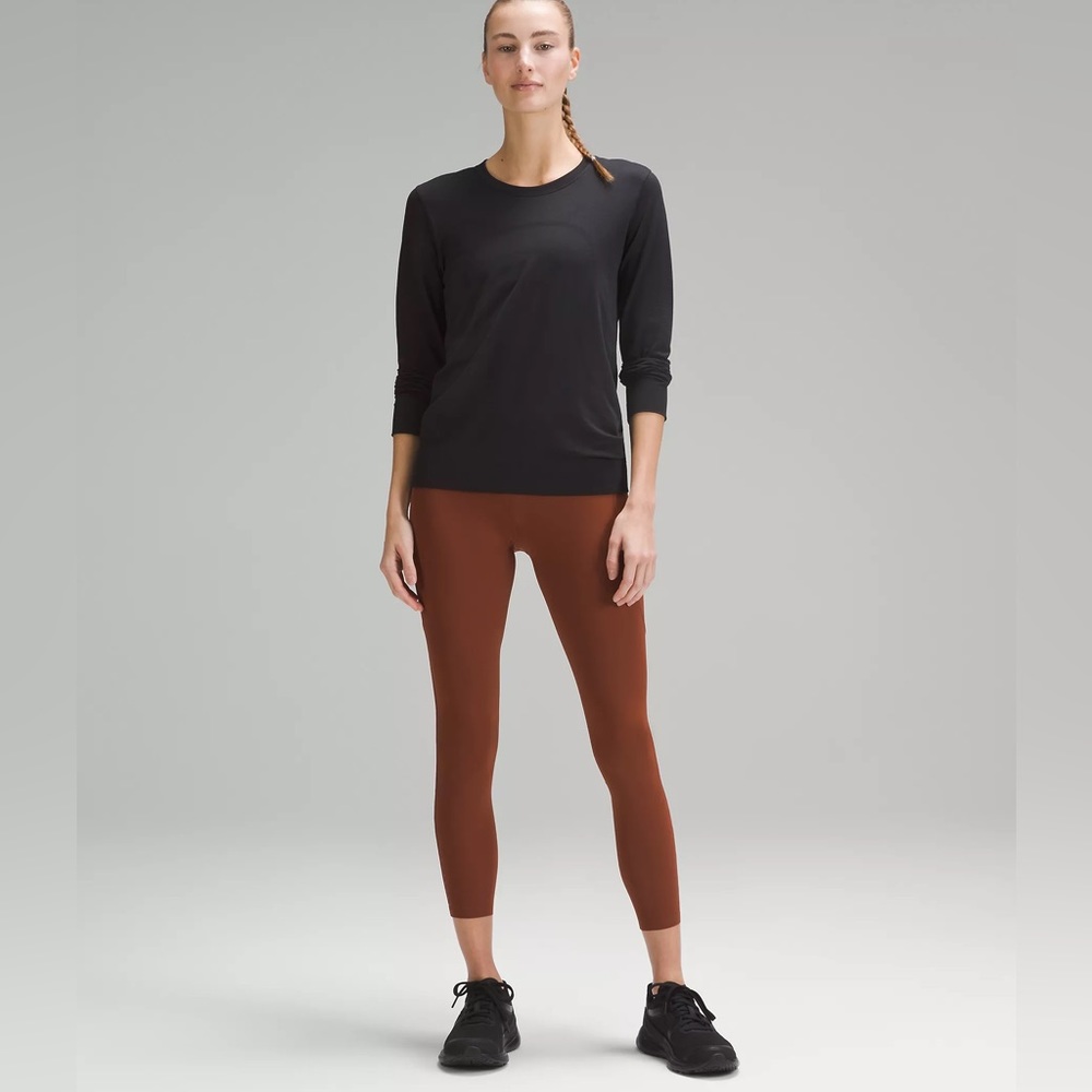 NWT  Lululemon Fast and Free HR Tight 25” Pockets Size 14